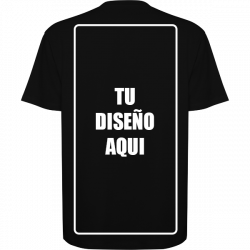 Camisetas totalmente personalizables Cluff | Diseña la camiseta de tus sueños