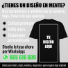 Camisetas totalmente personalizables Cluff | Diseña la camiseta de tus sueños
