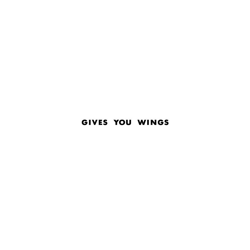 Gives You Wings – Pegatina adhesiva