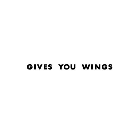 Gives You Wings – Pegatina adhesiva