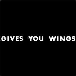 Gives You Wings – Pegatina adhesiva