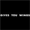 Gives You Wings – Pegatina adhesiva