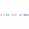 Gives You Wings – Pegatina adhesiva
